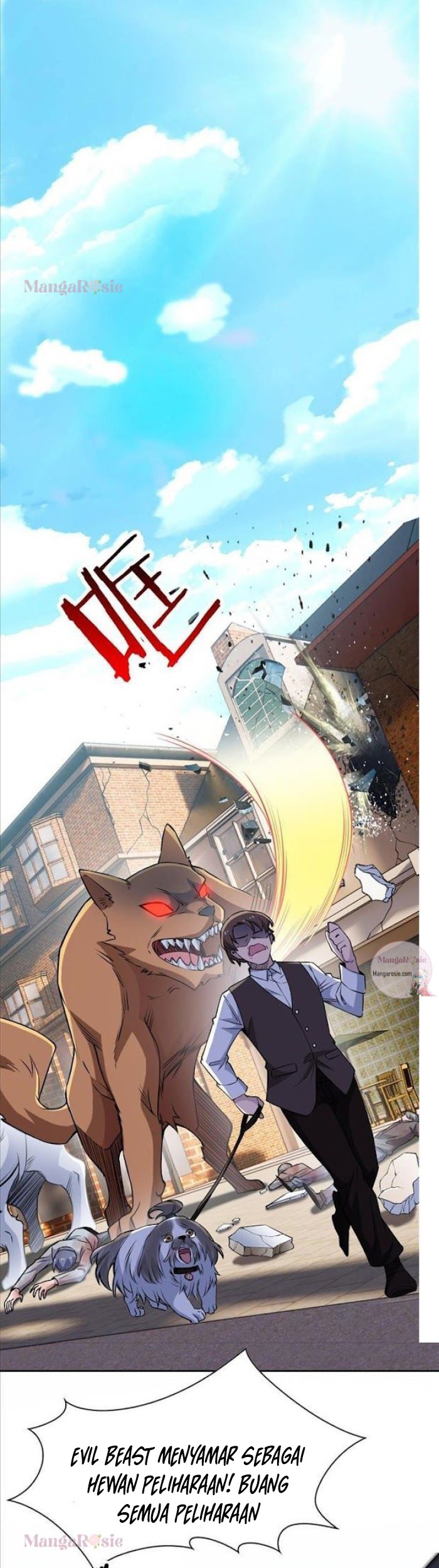 The Strong Man From the Mental Hospital Chapter 95 - halaman 18