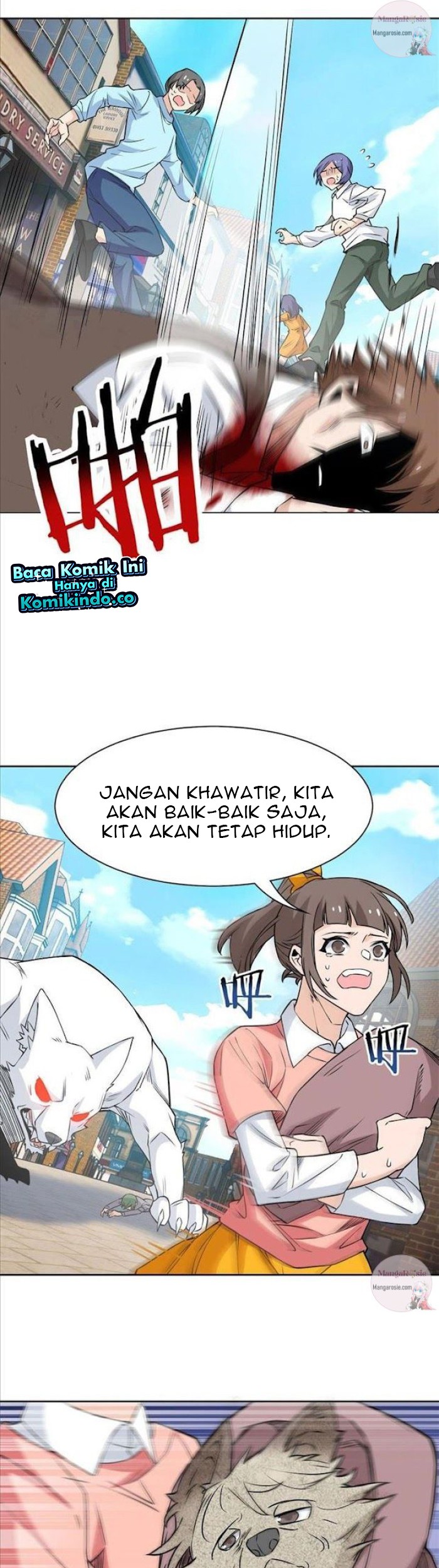 The Strong Man From the Mental Hospital Chapter 95 - halaman 21