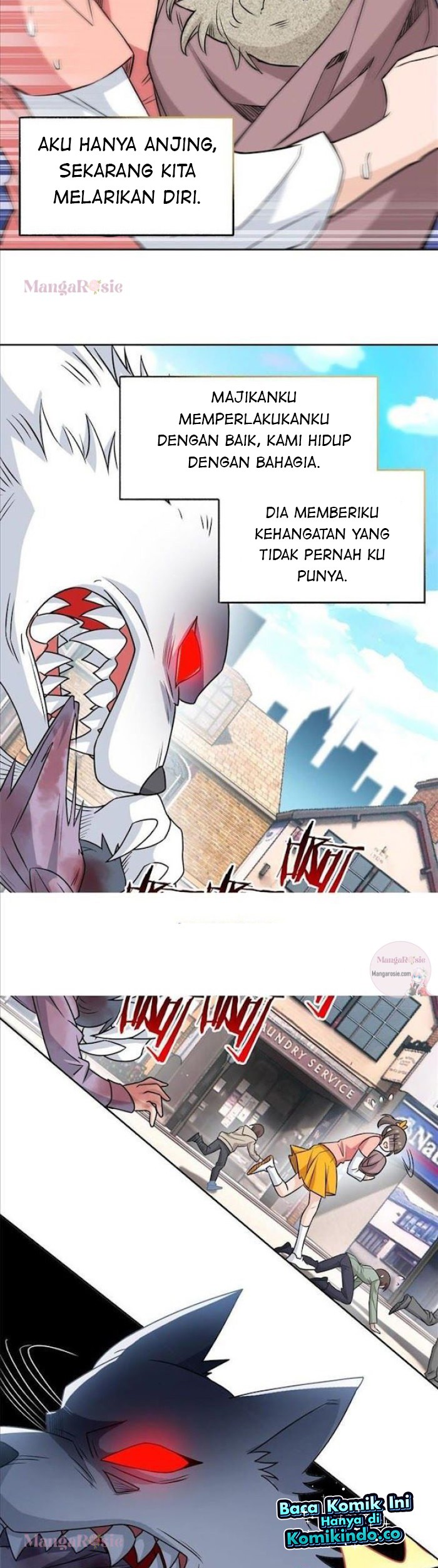 The Strong Man From the Mental Hospital Chapter 95 - halaman 22