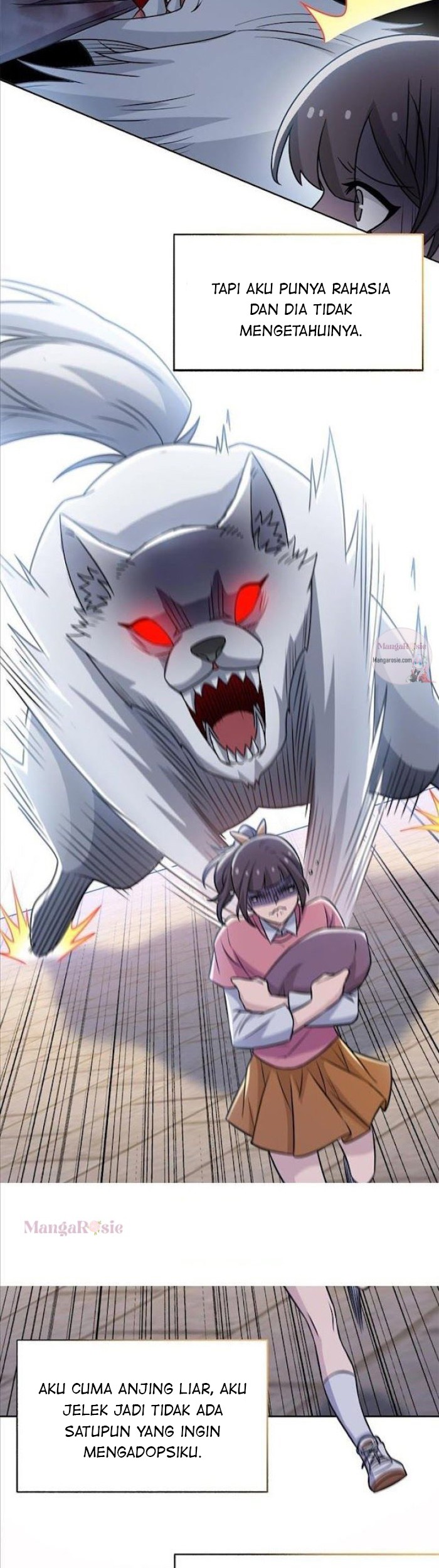 The Strong Man From the Mental Hospital Chapter 95 - halaman 23