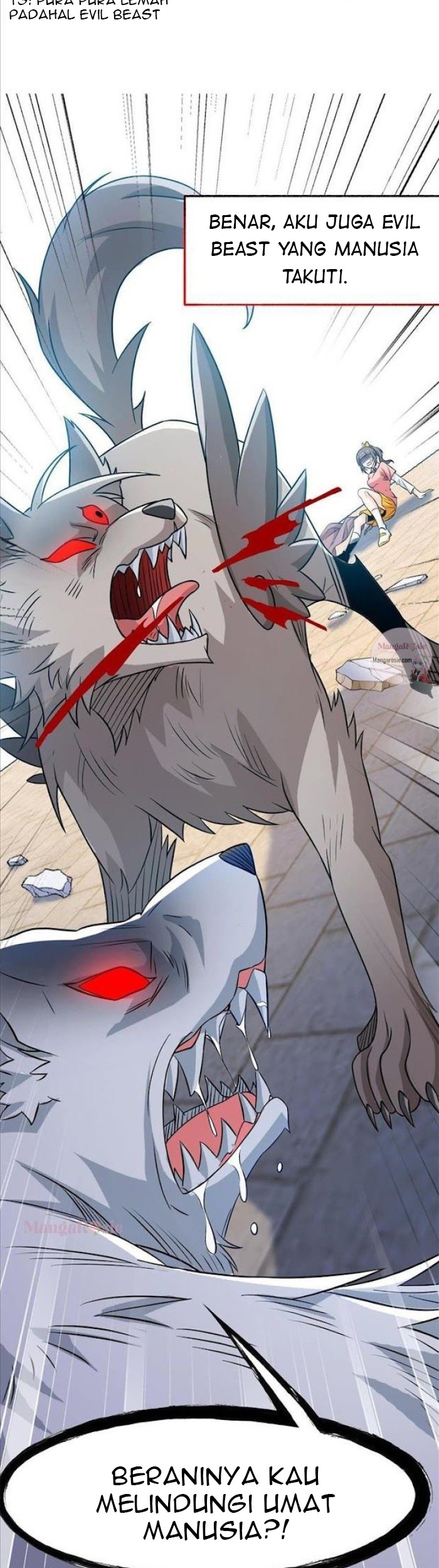 The Strong Man From the Mental Hospital Chapter 95 - halaman 27