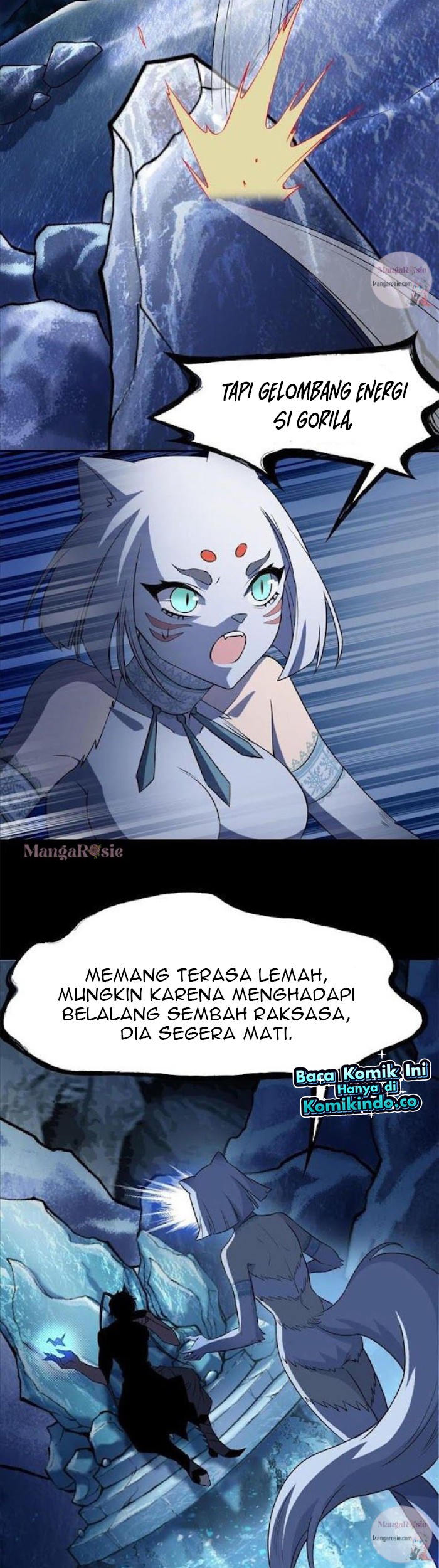 The Strong Man From the Mental Hospital Chapter 95 - halaman 3