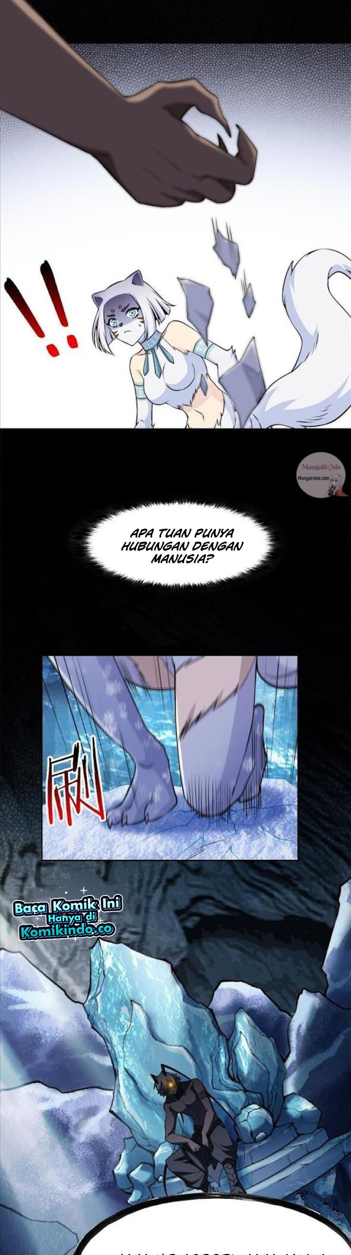 The Strong Man From the Mental Hospital Chapter 95 - halaman 6