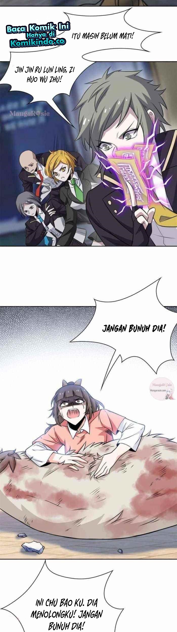The Strong Man From the Mental Hospital Chapter 96 - halaman 30