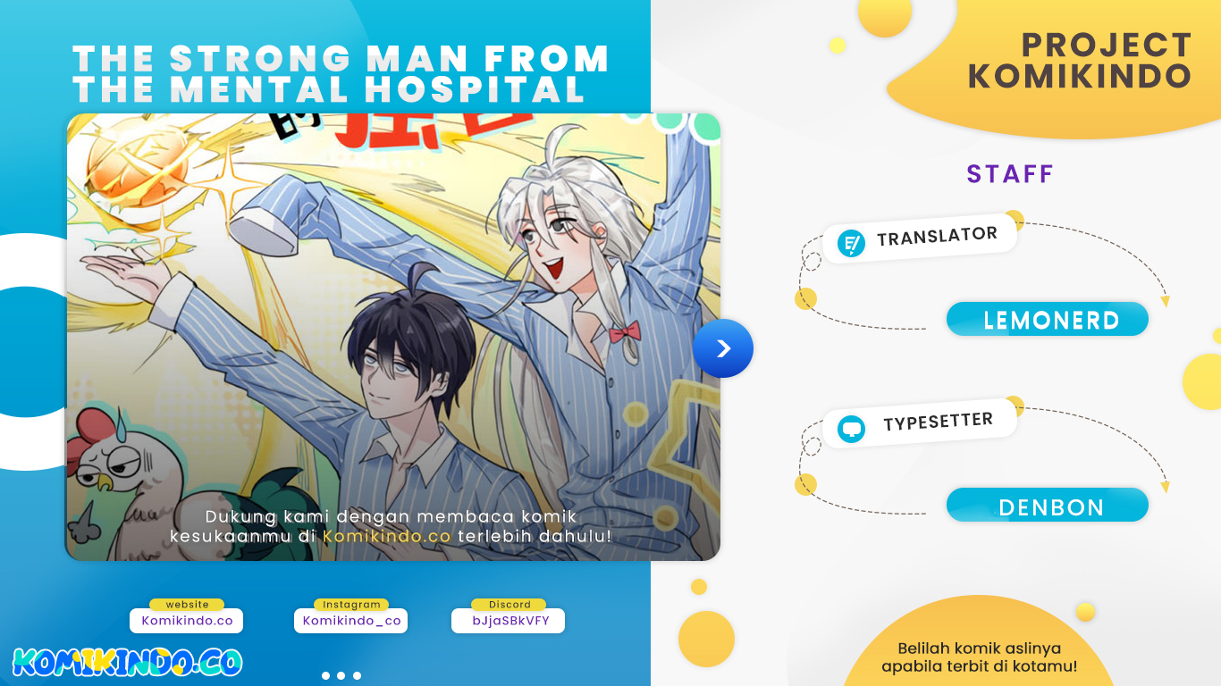The Strong Man From the Mental Hospital Chapter 97 - halaman 1