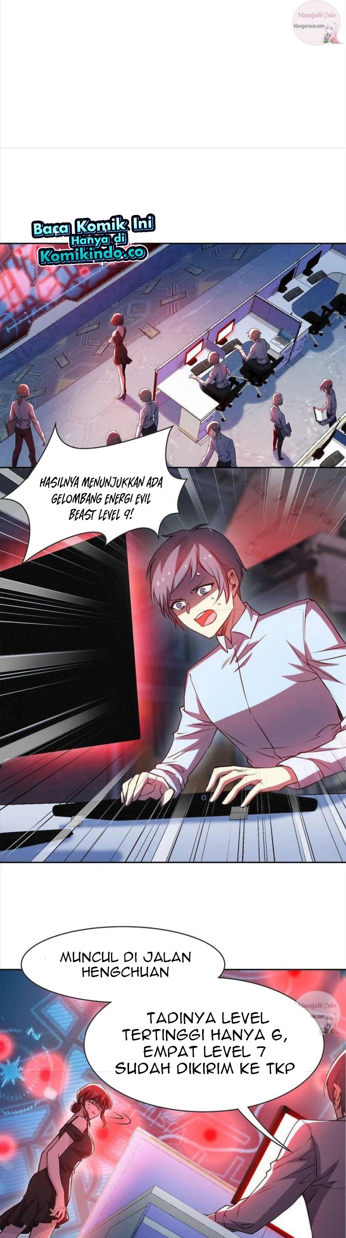 The Strong Man From the Mental Hospital Chapter 97 - halaman 10