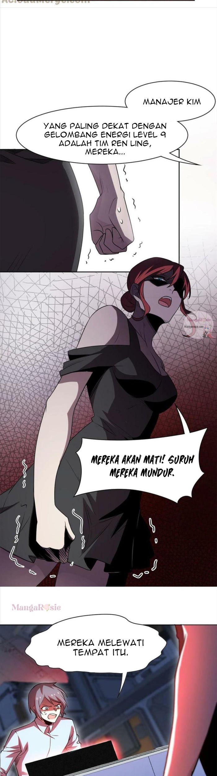 The Strong Man From the Mental Hospital Chapter 97 - halaman 12
