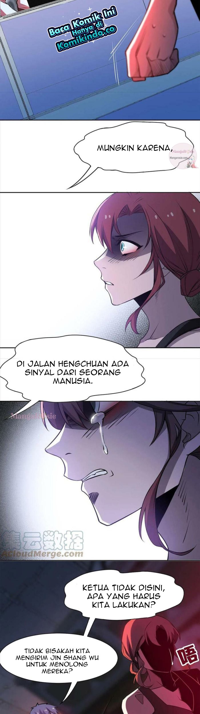 The Strong Man From the Mental Hospital Chapter 97 - halaman 13