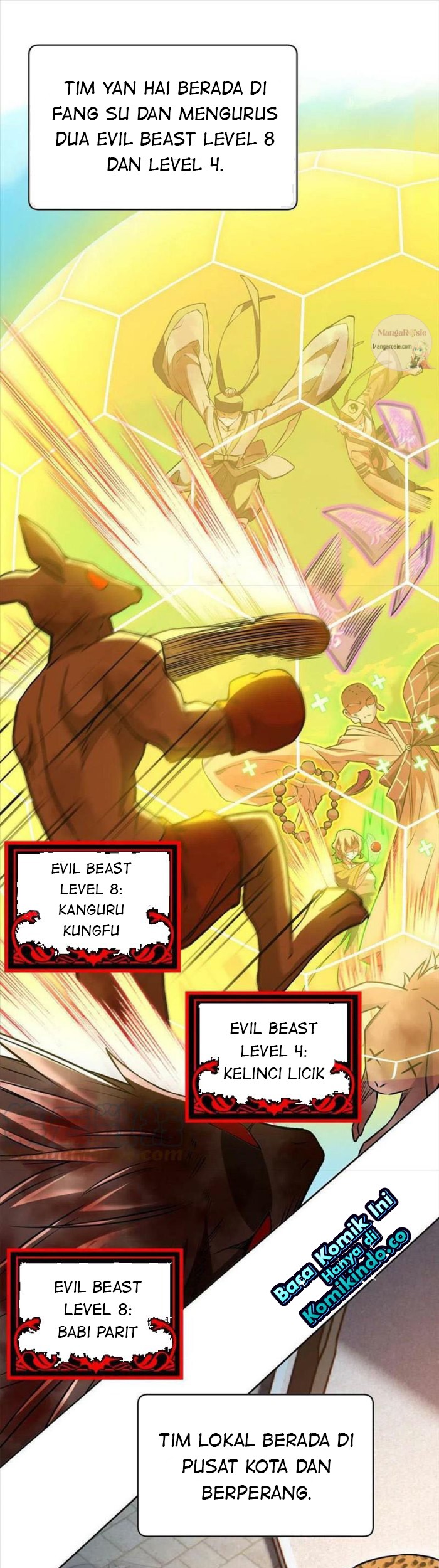 The Strong Man From the Mental Hospital Chapter 97 - halaman 16