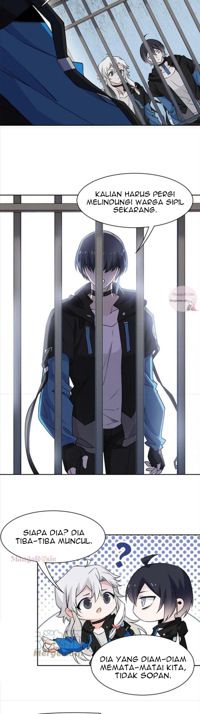 The Strong Man From the Mental Hospital Chapter 97 - halaman 19