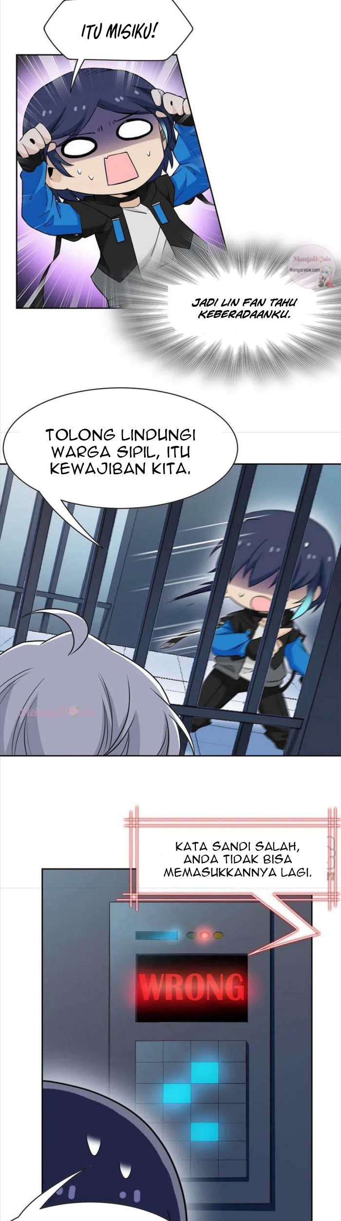 The Strong Man From the Mental Hospital Chapter 97 - halaman 20