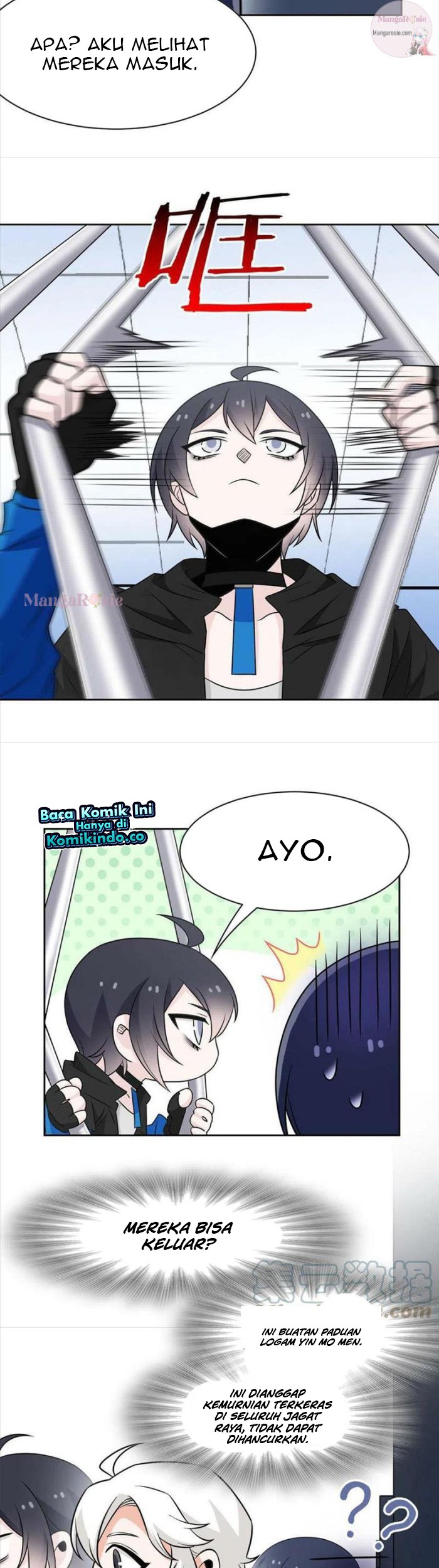 The Strong Man From the Mental Hospital Chapter 97 - halaman 21