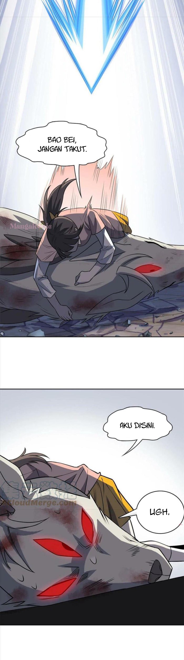 The Strong Man From the Mental Hospital Chapter 97 - halaman 4