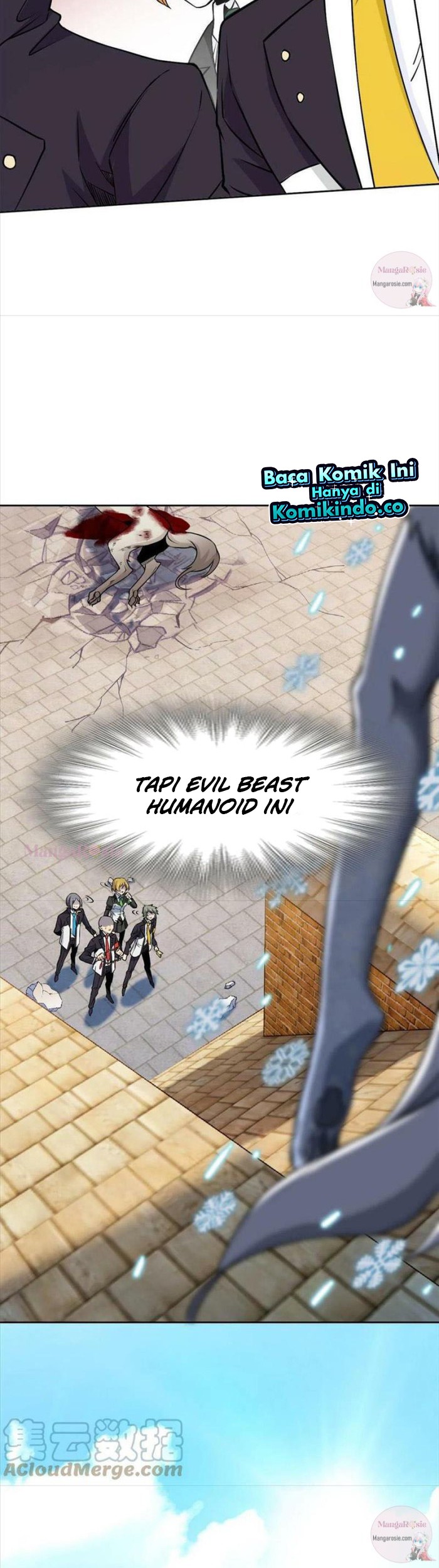 The Strong Man From the Mental Hospital Chapter 97 - halaman 7