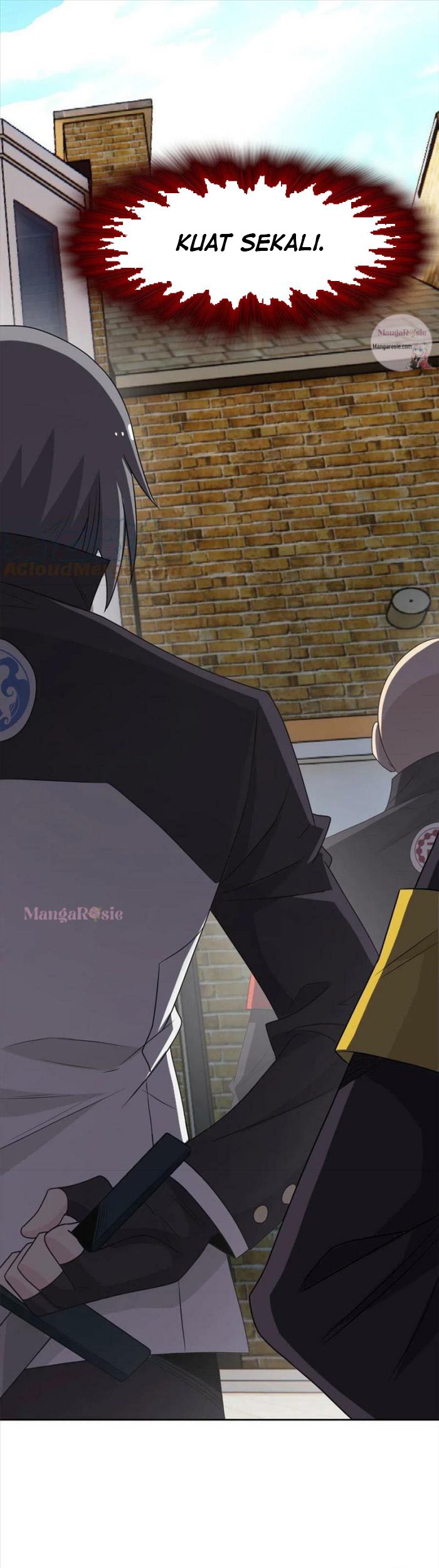 The Strong Man From the Mental Hospital Chapter 97 - halaman 9