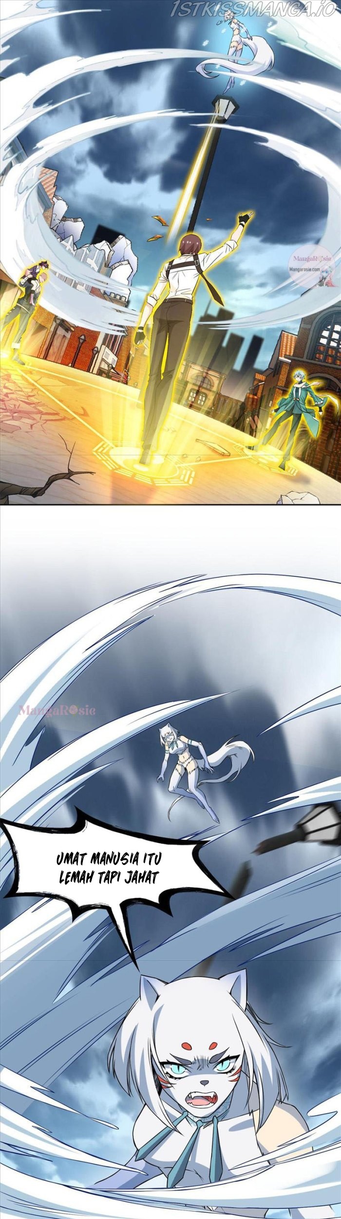 The Strong Man From the Mental Hospital Chapter 98 - halaman 11