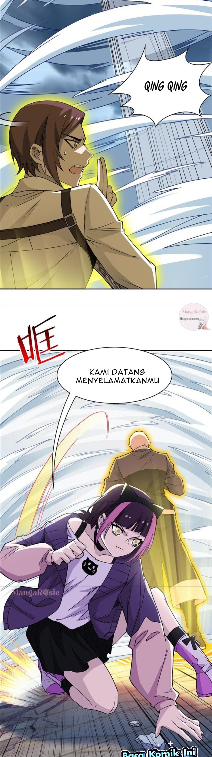 The Strong Man From the Mental Hospital Chapter 98 - halaman 14