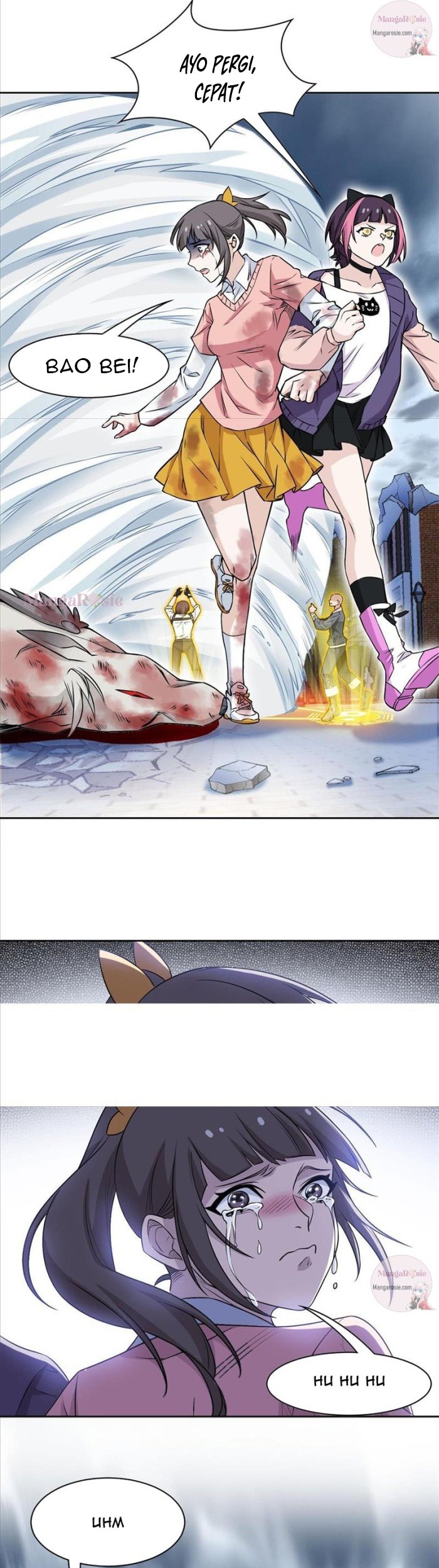 The Strong Man From the Mental Hospital Chapter 98 - halaman 16
