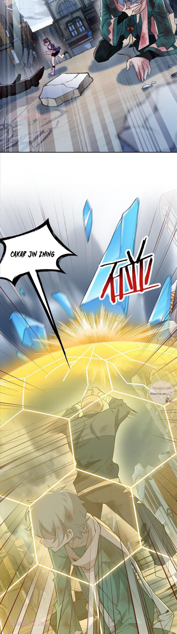 The Strong Man From the Mental Hospital Chapter 98 - halaman 21