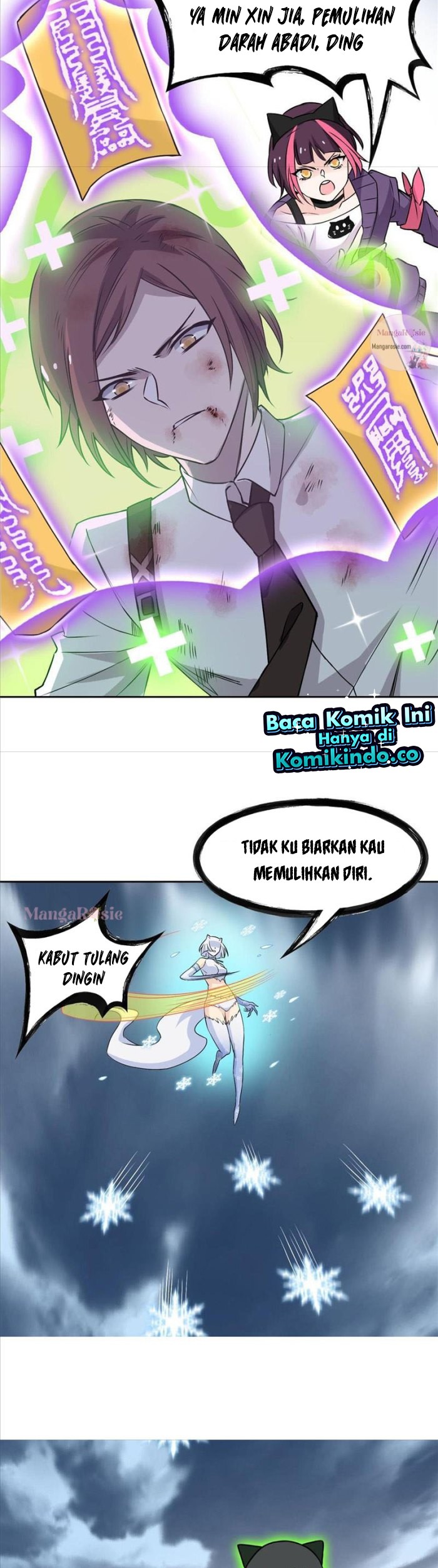 The Strong Man From the Mental Hospital Chapter 98 - halaman 23