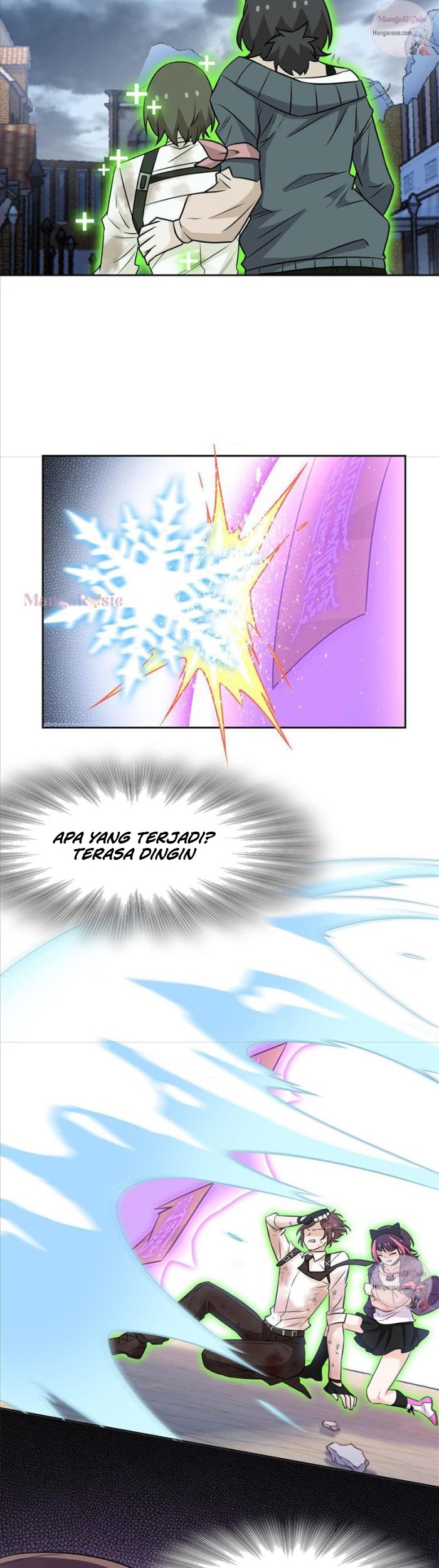 The Strong Man From the Mental Hospital Chapter 98 - halaman 24