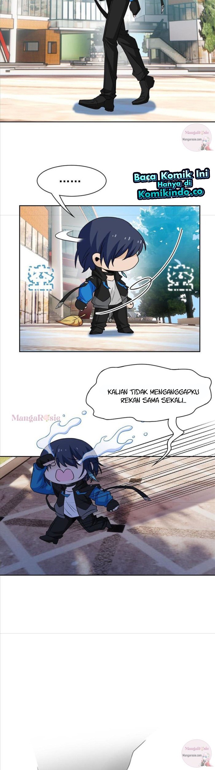 The Strong Man From the Mental Hospital Chapter 98 - halaman 3
