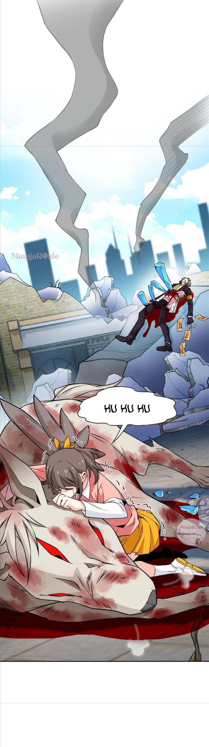 The Strong Man From the Mental Hospital Chapter 98 - halaman 4