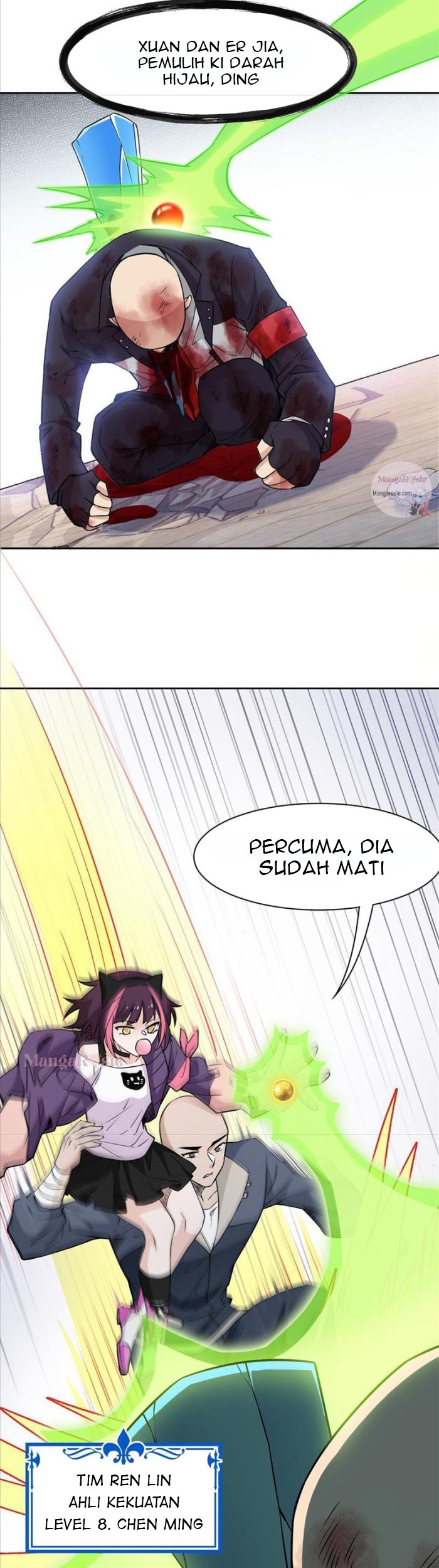The Strong Man From the Mental Hospital Chapter 98 - halaman 6