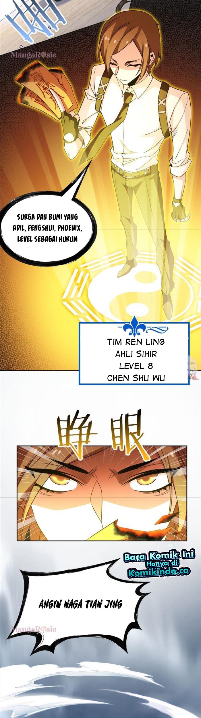 The Strong Man From the Mental Hospital Chapter 98 - halaman 9
