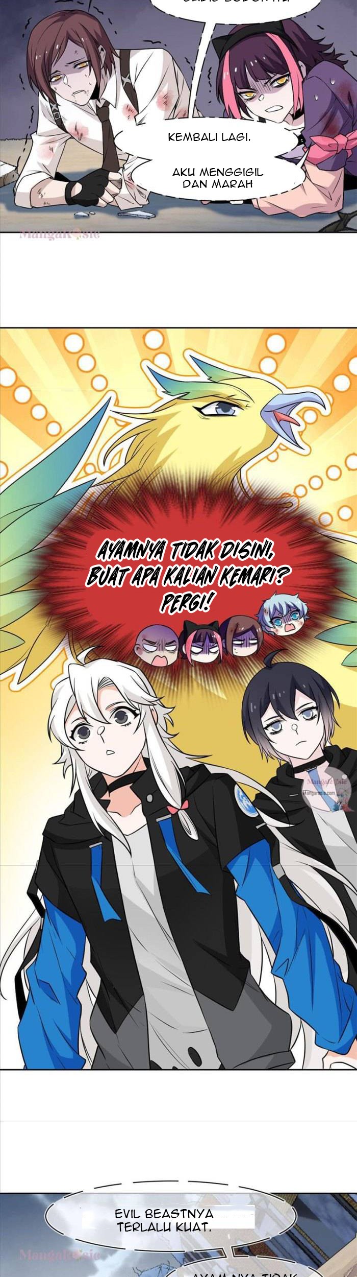 The Strong Man From the Mental Hospital Chapter 99 - halaman 10