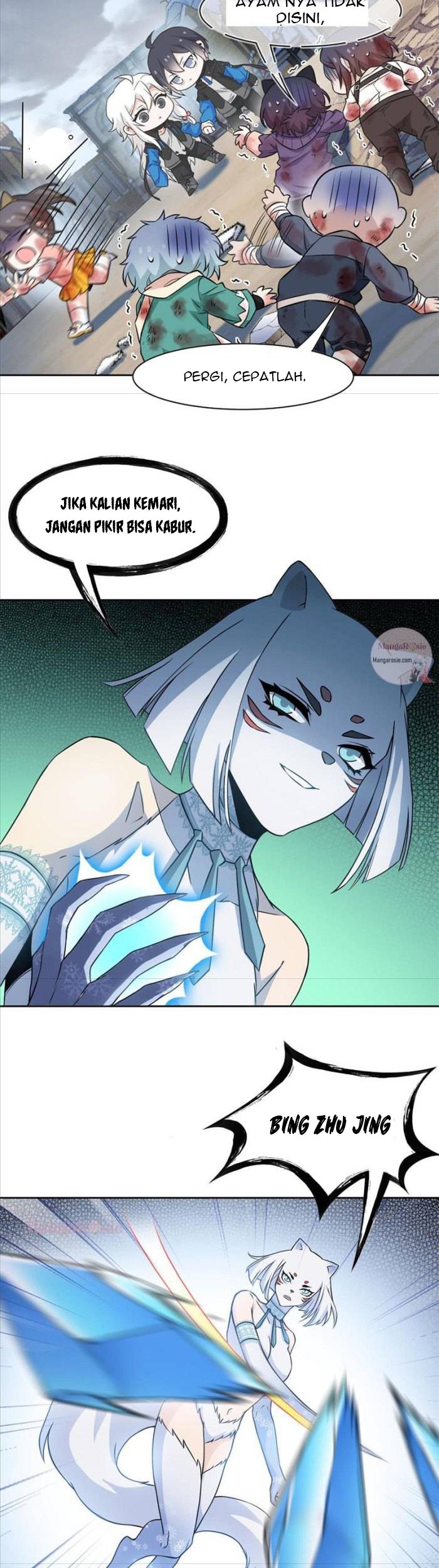 The Strong Man From the Mental Hospital Chapter 99 - halaman 11