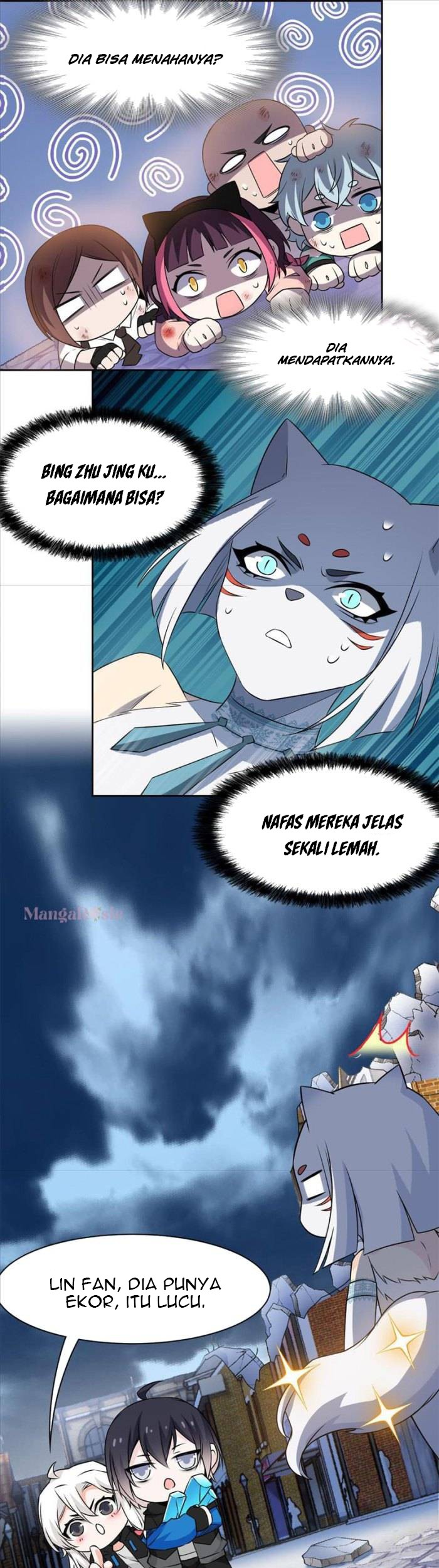 The Strong Man From the Mental Hospital Chapter 99 - halaman 14
