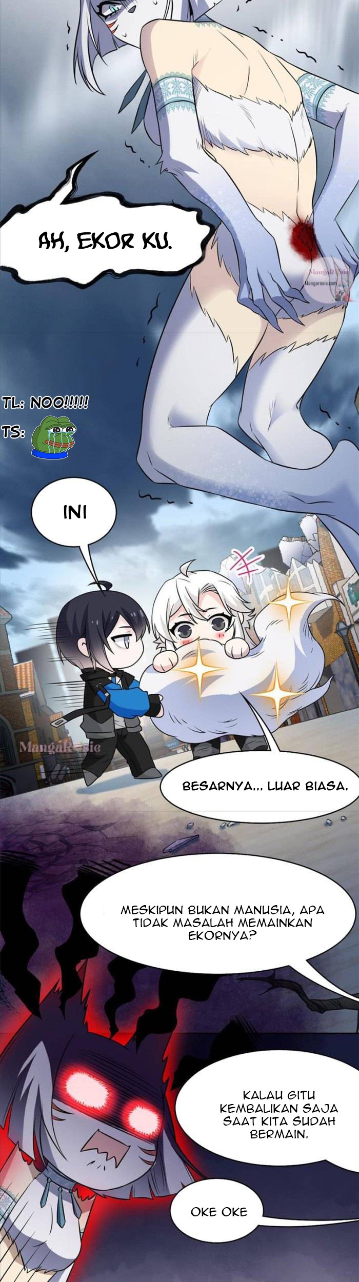 The Strong Man From the Mental Hospital Chapter 99 - halaman 18