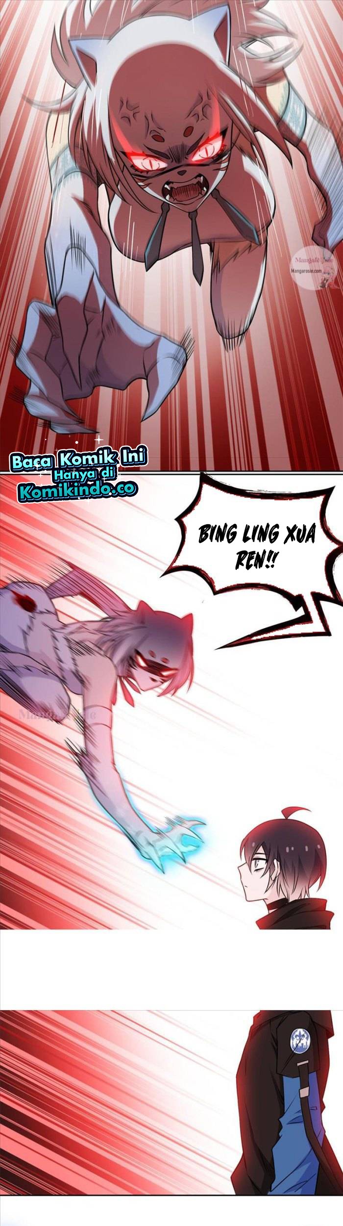 The Strong Man From the Mental Hospital Chapter 99 - halaman 20