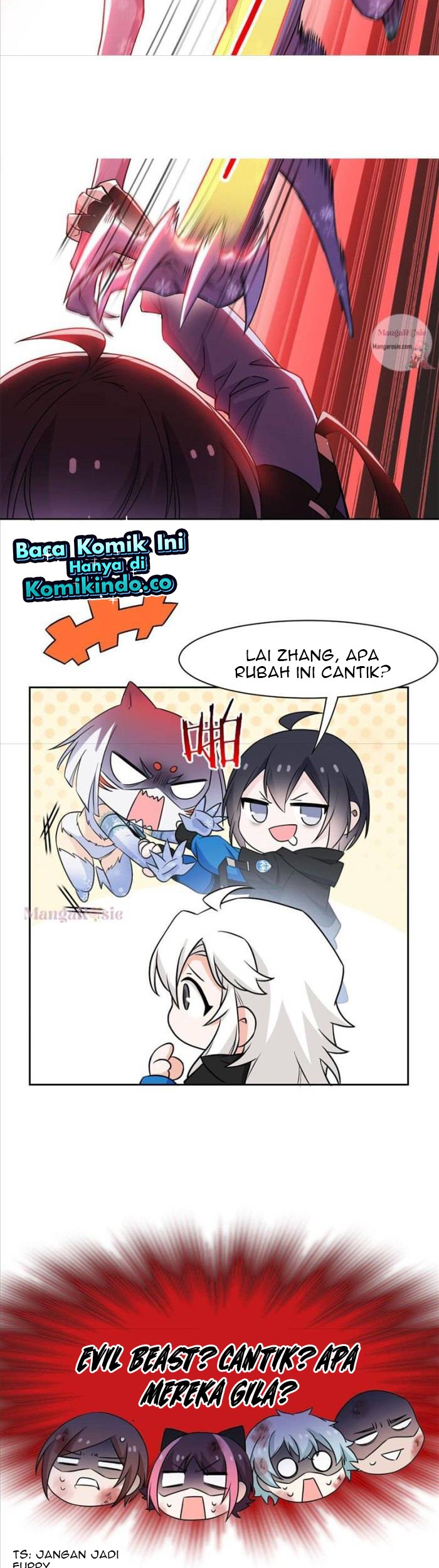 The Strong Man From the Mental Hospital Chapter 99 - halaman 24