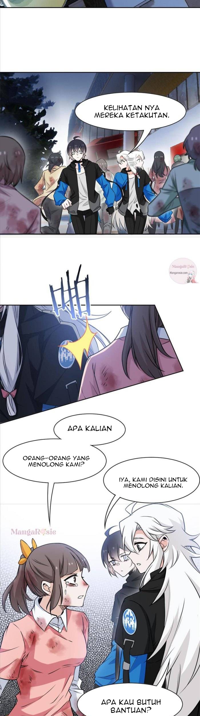 The Strong Man From the Mental Hospital Chapter 99 - halaman 6
