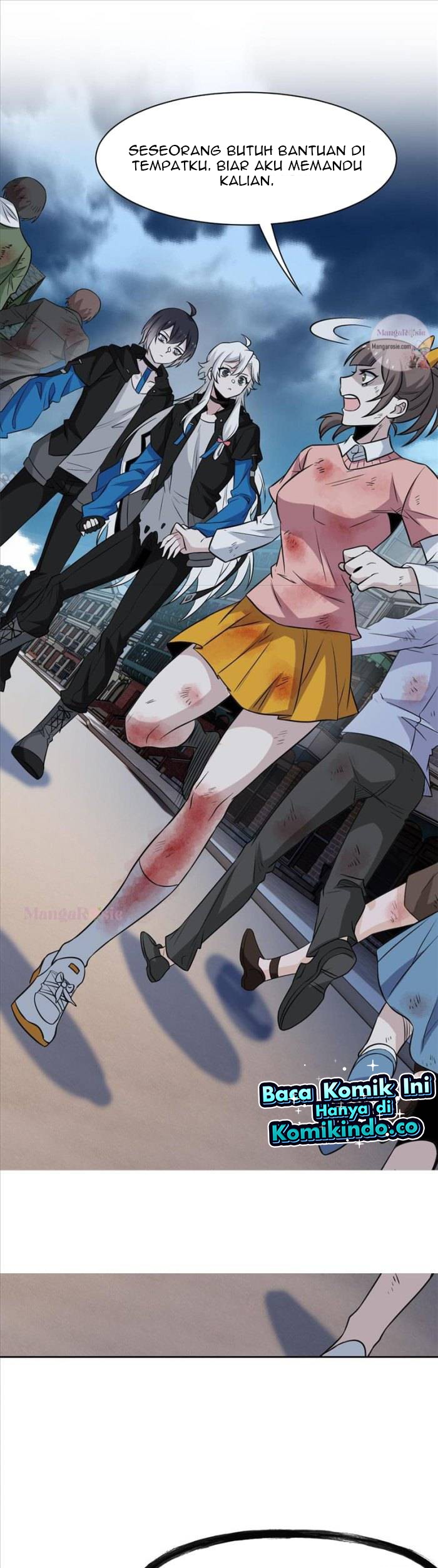 The Strong Man From the Mental Hospital Chapter 99 - halaman 8