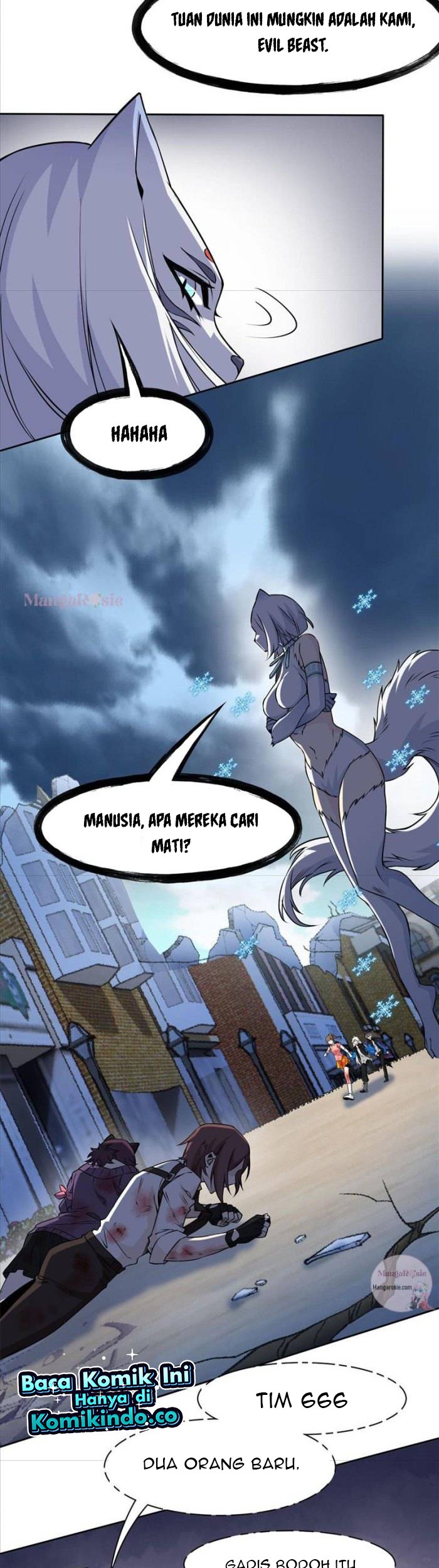 The Strong Man From the Mental Hospital Chapter 99 - halaman 9