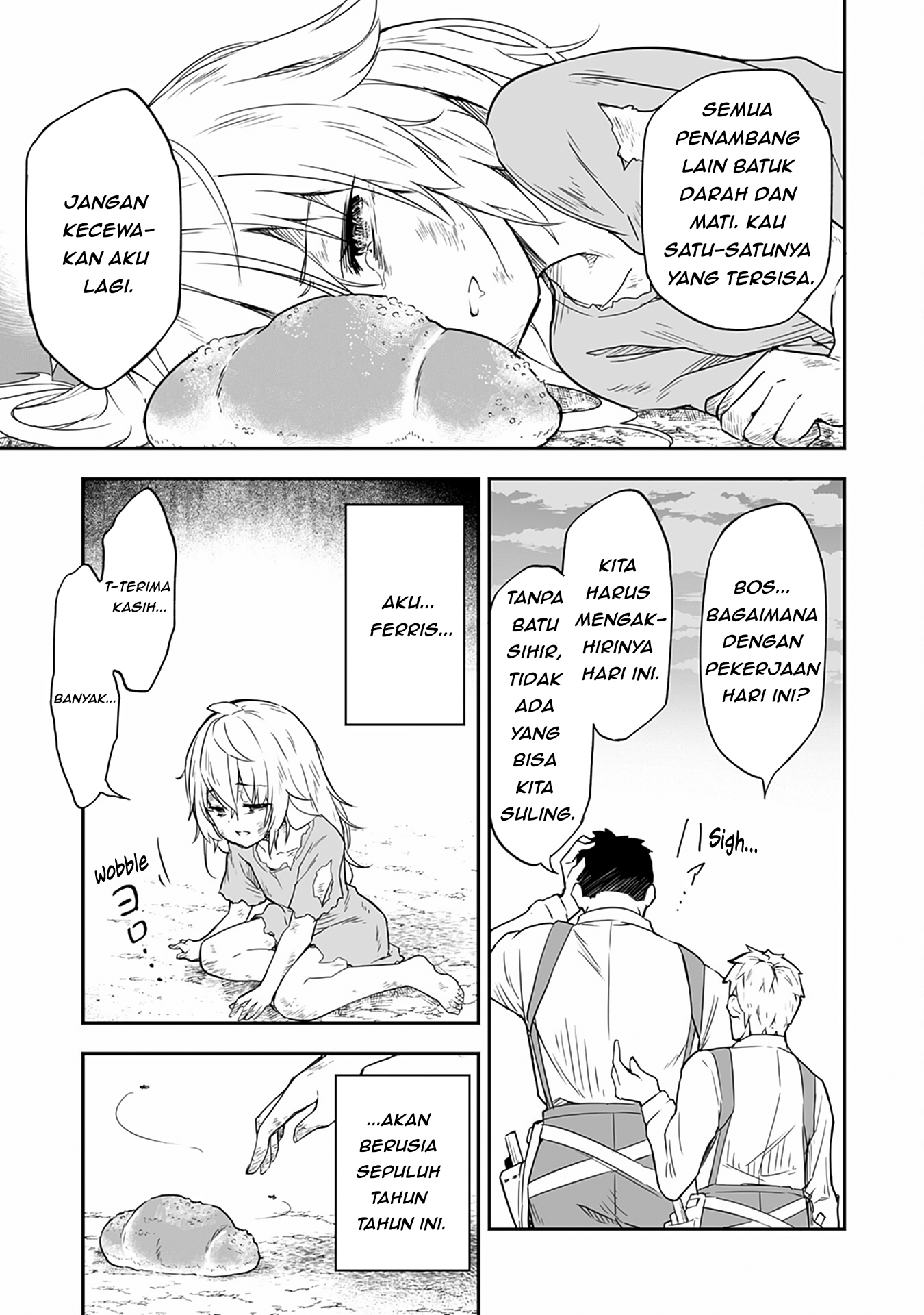 The Strongest 10-Year-Old Magician Chapter 1 - halaman 11
