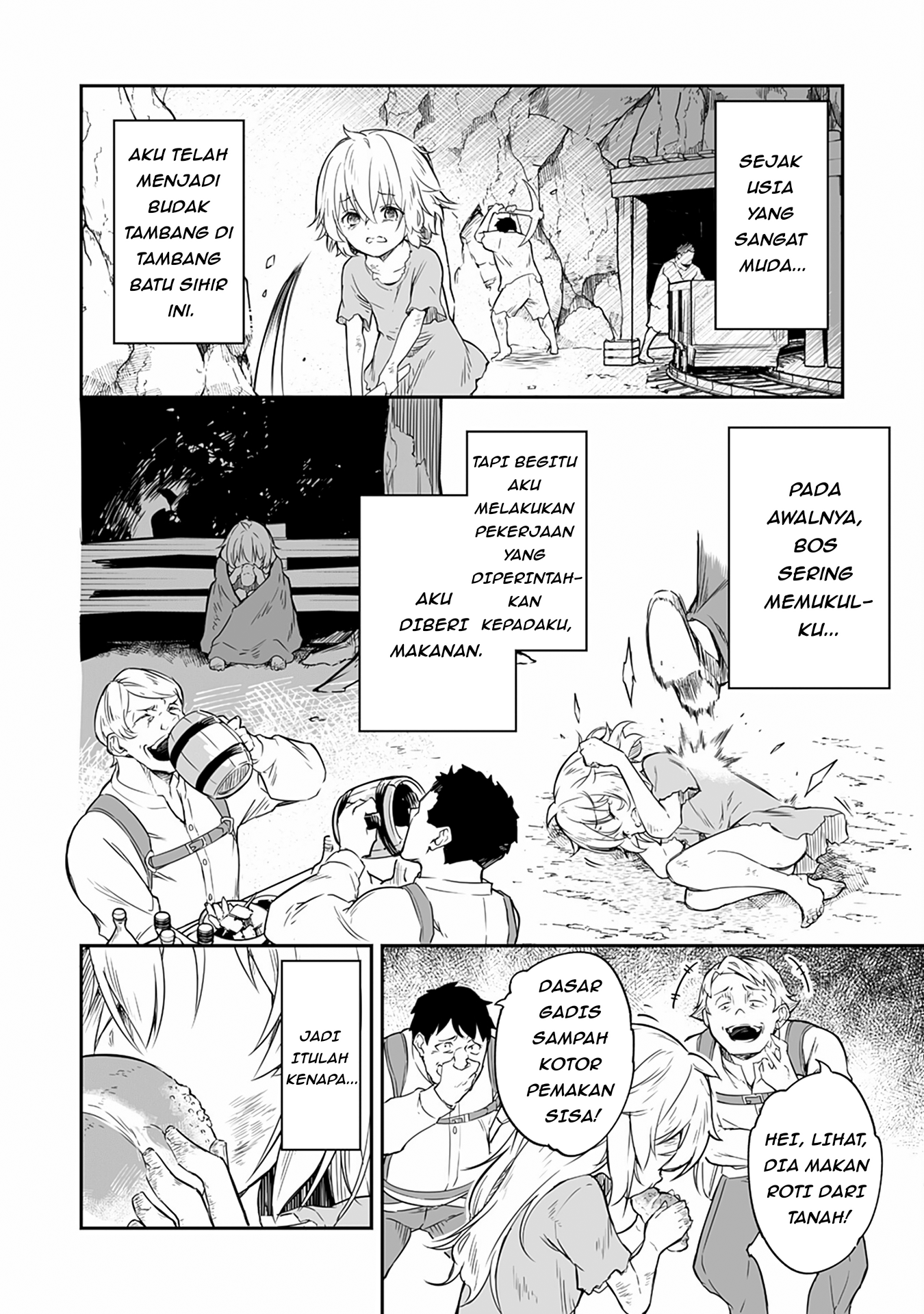 The Strongest 10-Year-Old Magician Chapter 1 - halaman 12