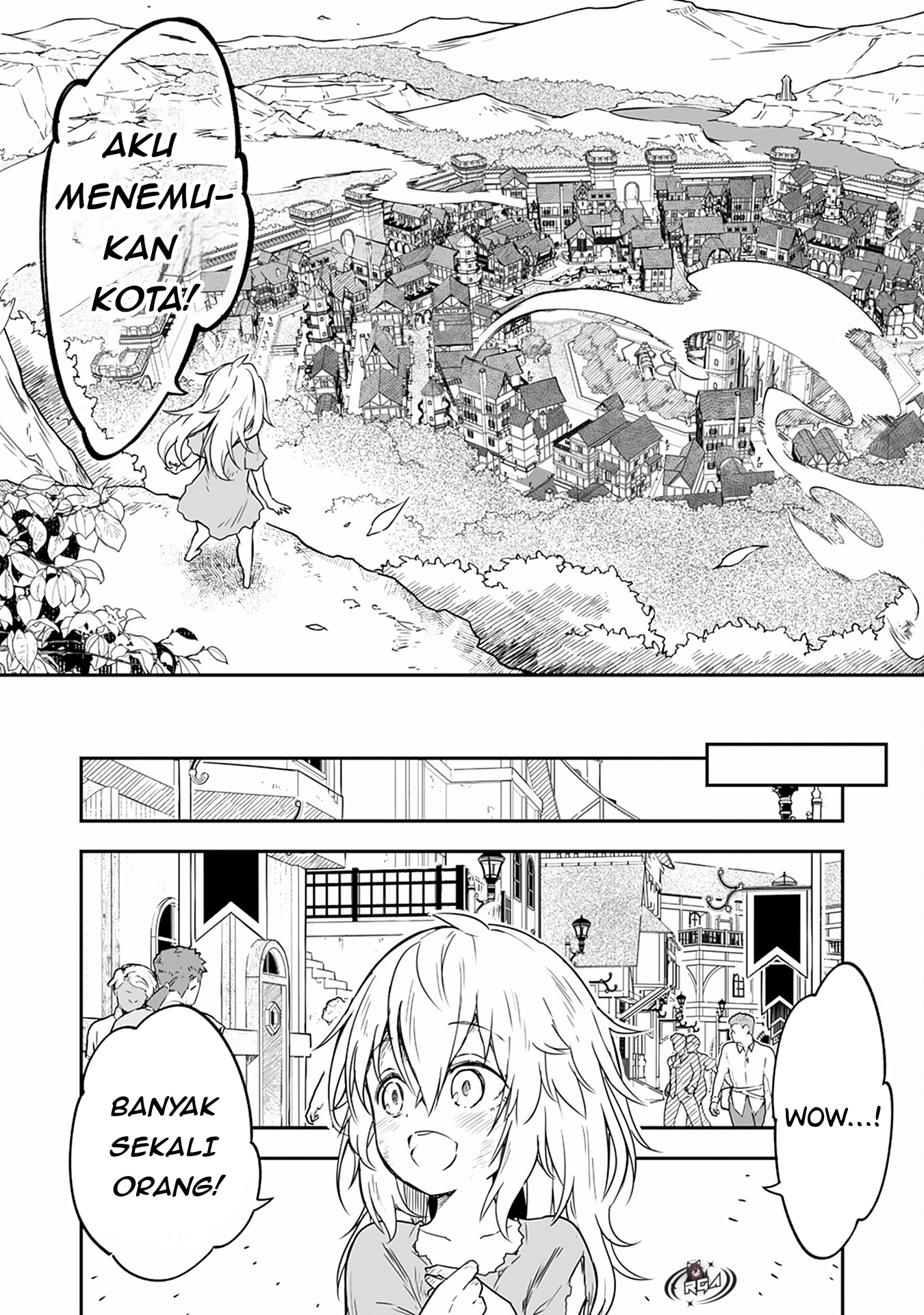 The Strongest 10-Year-Old Magician Chapter 1 - halaman 22
