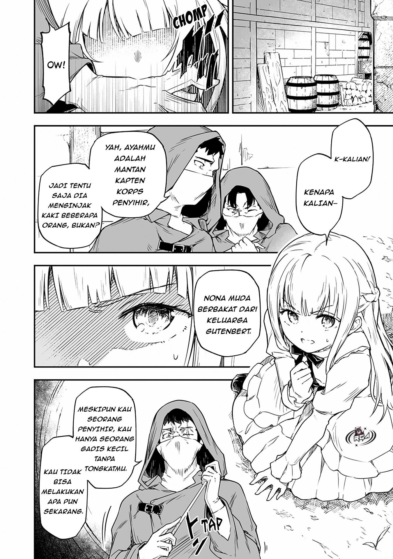 The Strongest 10-Year-Old Magician Chapter 1 - halaman 28