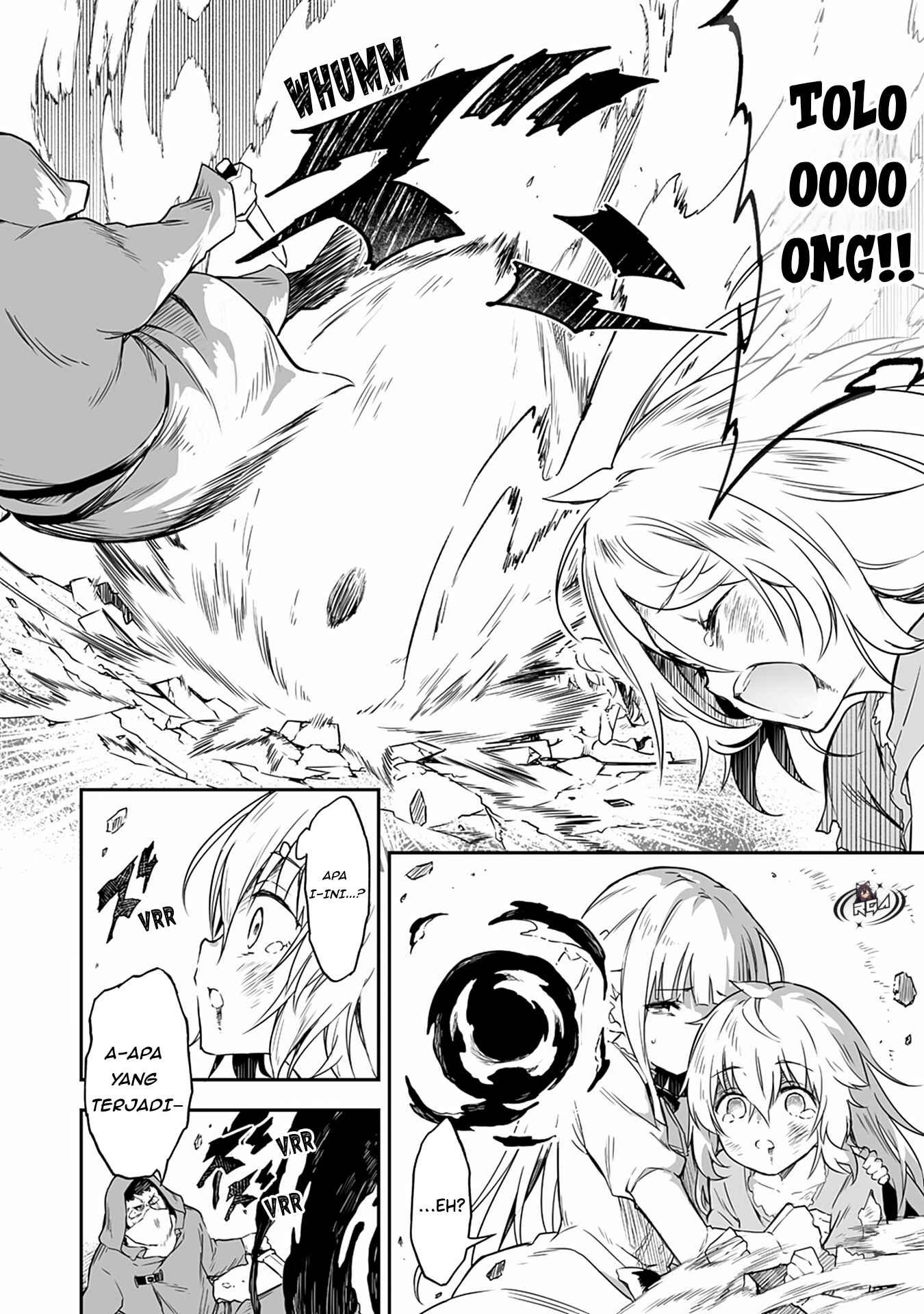 The Strongest 10-Year-Old Magician Chapter 1 - halaman 32