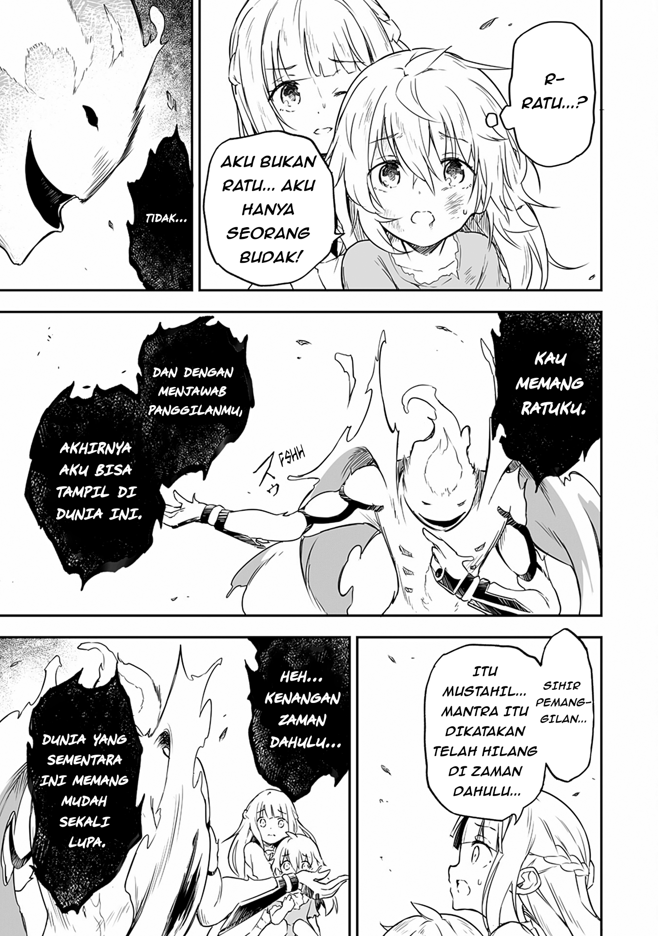 The Strongest 10-Year-Old Magician Chapter 1 - halaman 35