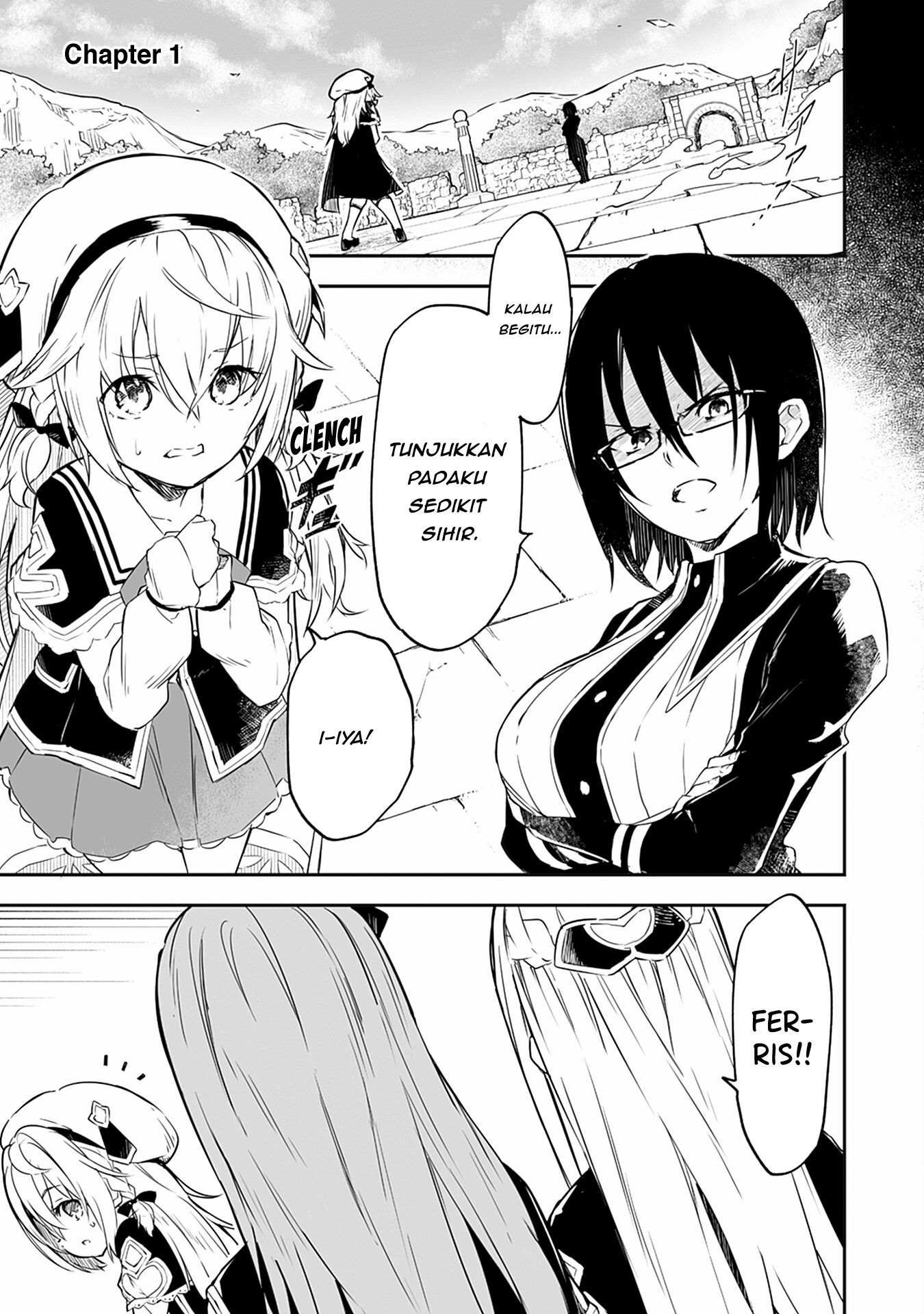 The Strongest 10-Year-Old Magician Chapter 1 - halaman 4