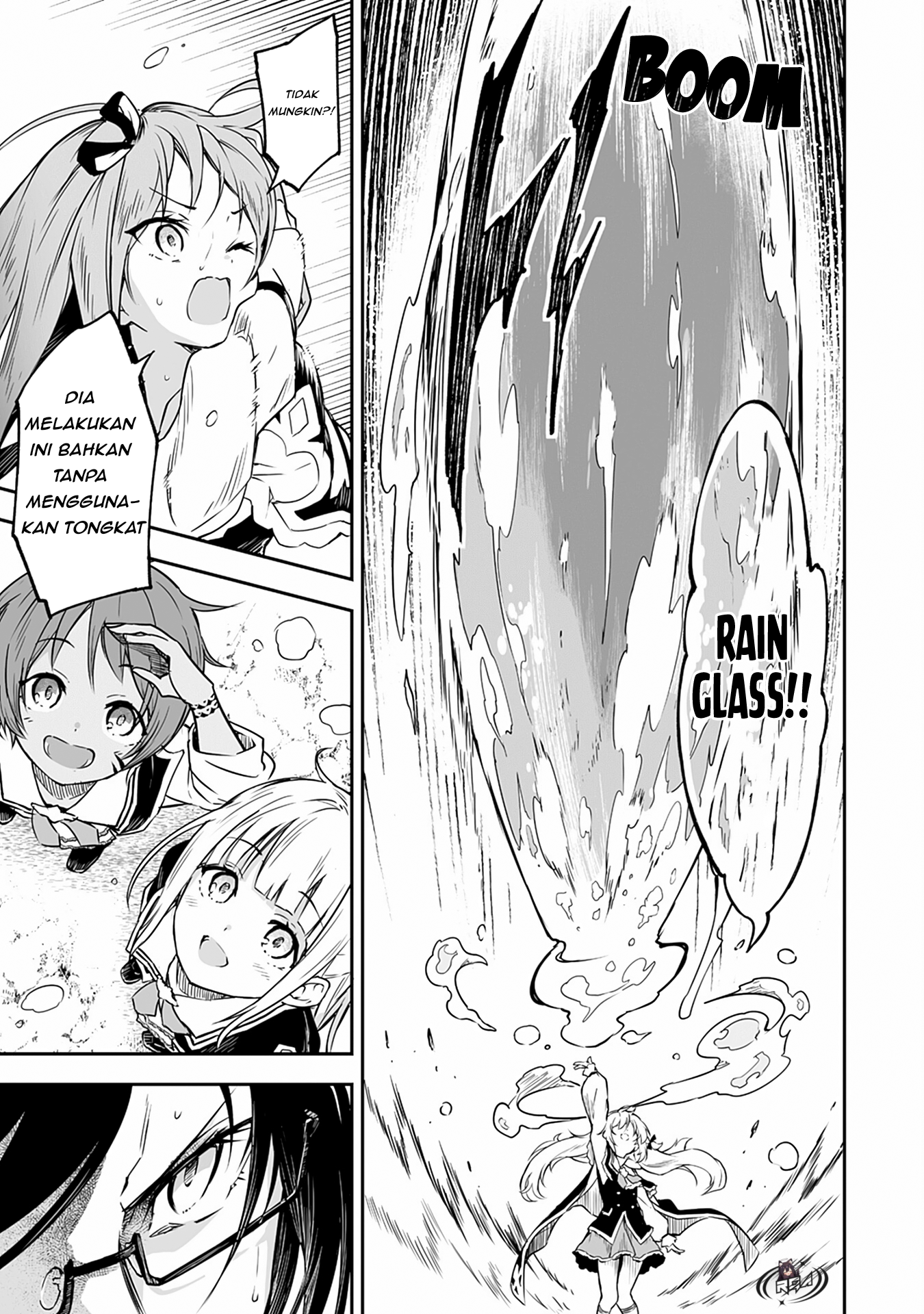 The Strongest 10-Year-Old Magician Chapter 1 - halaman 6
