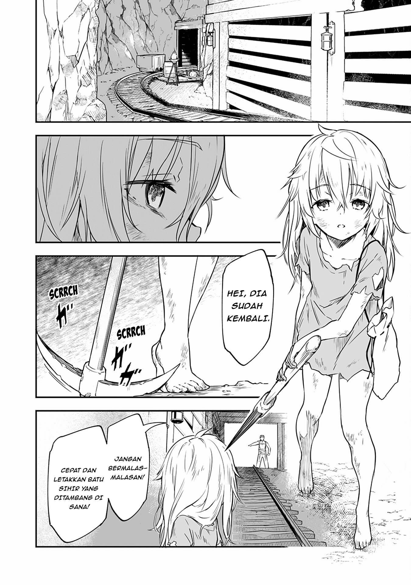 The Strongest 10-Year-Old Magician Chapter 1 - halaman 8