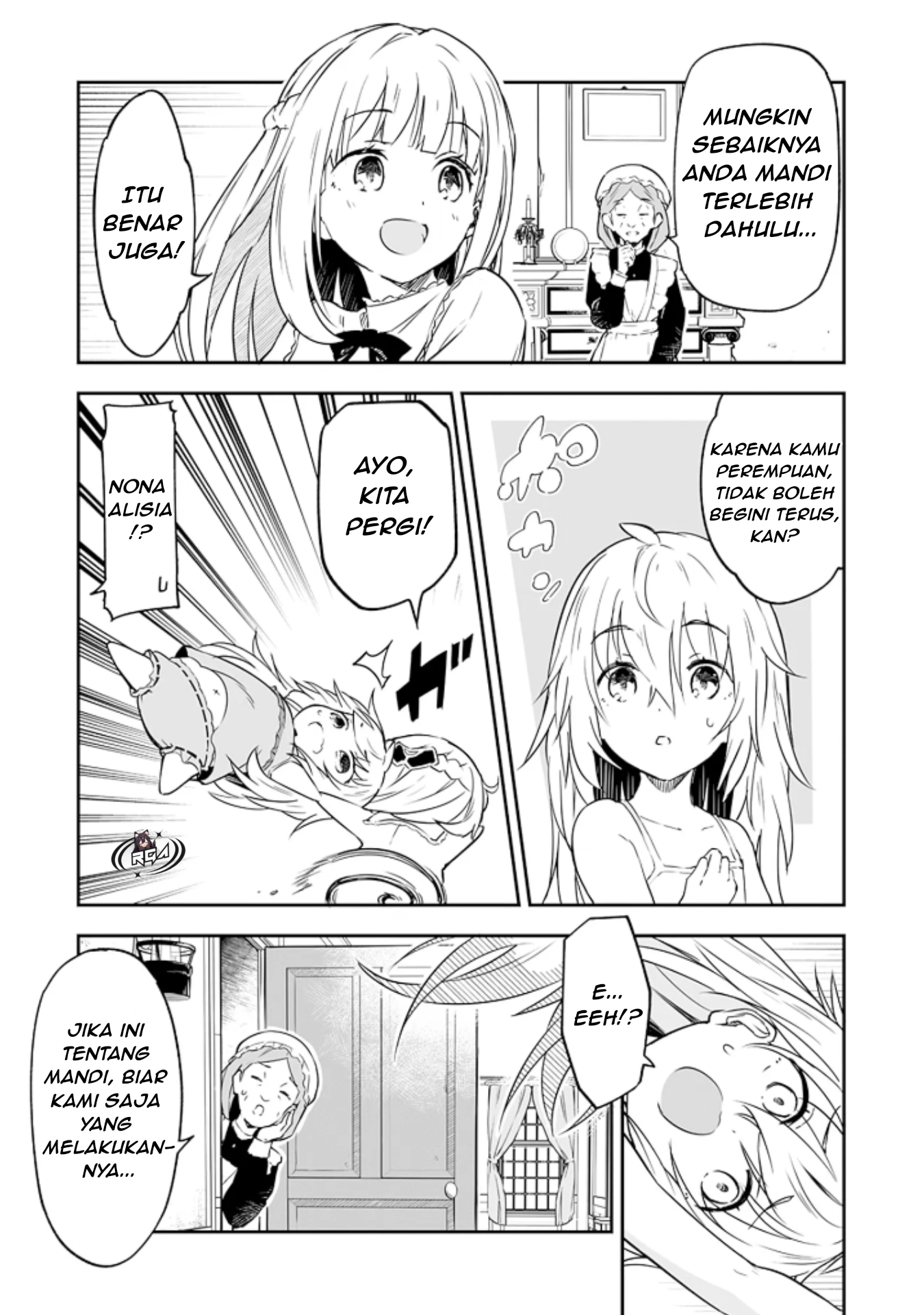 The Strongest 10-Year-Old Magician Chapter 2.1 - halaman 10