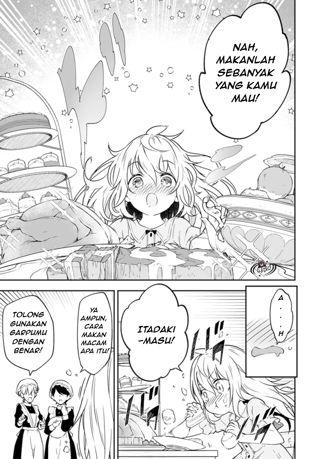 The Strongest 10-Year-Old Magician Chapter 2.1 - halaman 18