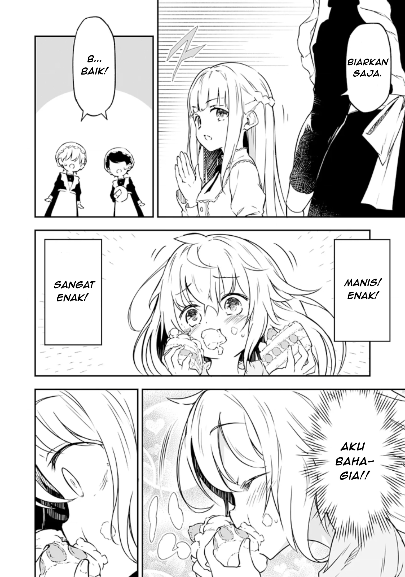 The Strongest 10-Year-Old Magician Chapter 2.1 - halaman 19